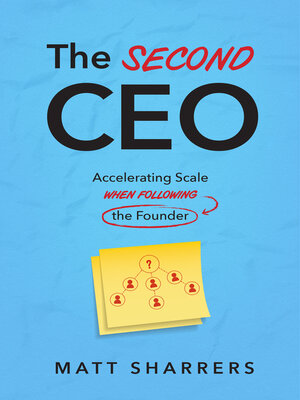 cover image of The Second CEO